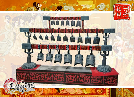 22件C型編鐘、小型演奏級(jí)、F調(diào)主旋律