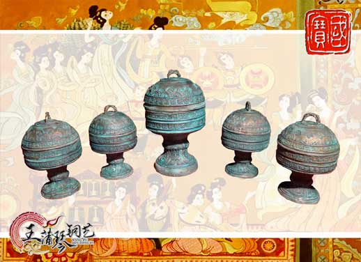 銅敦(duì)、祭祀禮器、盛食器