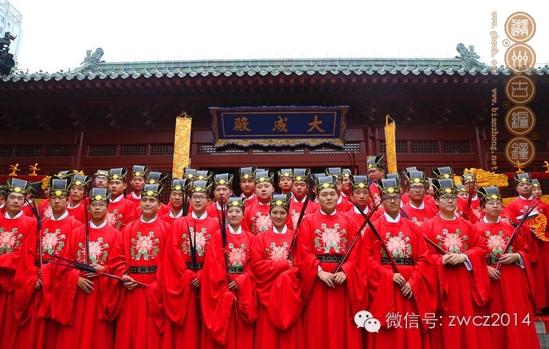 滄州文廟上演祭孔大戲，眾人穿越大明王朝！